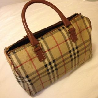 バーバリー(BURBERRY)の♡バーバリーボストンBAG♡(ボストンバッグ)