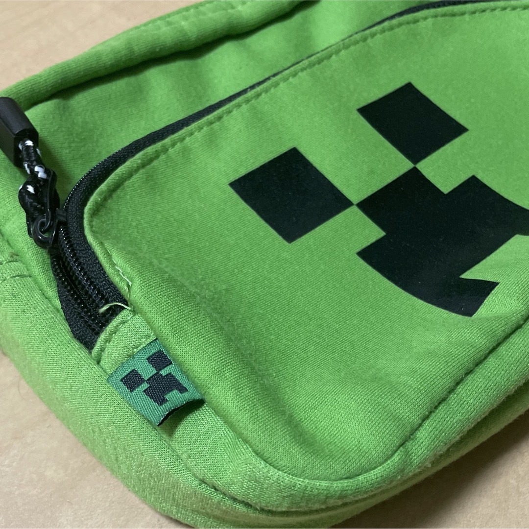 しまむら(シマムラ)の【Minecraft】クリーパー　ショルダーバッグ キッズ/ベビー/マタニティのこども用バッグ(ポシェット)の商品写真