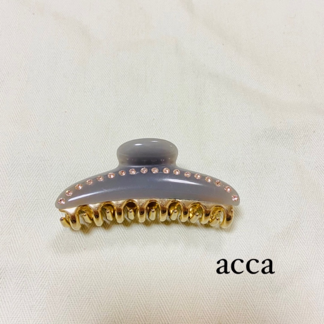 acca - acca クリップ 美品の通販 by ni｜アッカならラクマ