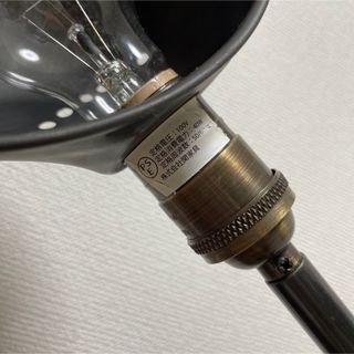 関家具 デスクライト インダストリアル クラッシュゲートの通販 by