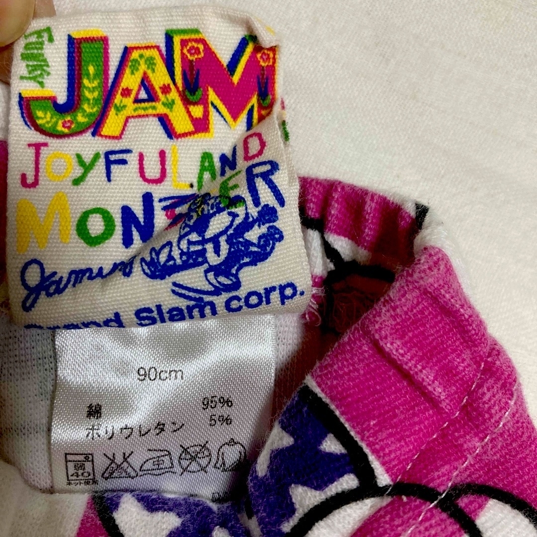 JAM(ジャム)のJAM ショートパンツ　90センチ キッズ/ベビー/マタニティのキッズ服女の子用(90cm~)(パンツ/スパッツ)の商品写真