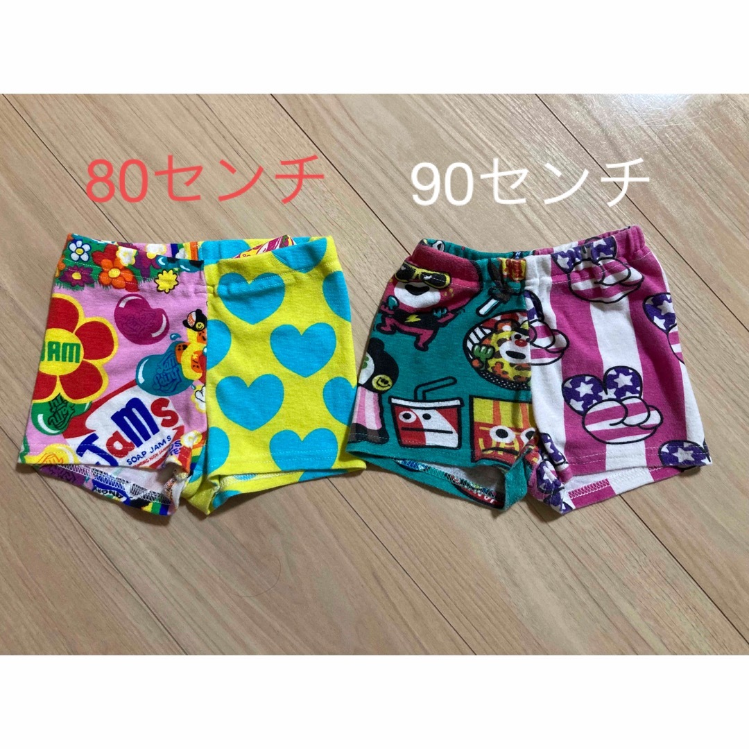 JAM(ジャム)のJAM ショートパンツ　90センチ キッズ/ベビー/マタニティのキッズ服女の子用(90cm~)(パンツ/スパッツ)の商品写真