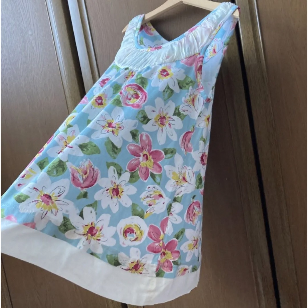 hakka kids ハッカキッズ ふんわり ノースリーブ 花柄 シャツ お洒落 春 夏の通販 by 相談可能(^-^)|ハッカキッズならラクマ Tシャツ ノースリーブ トップス 子供服 女の子 130 HAKKA KIDS