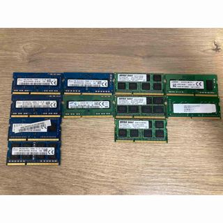 ノートパソコン　メモリ　DDR3 4GB 8GB DDR4 4GB(PCパーツ)