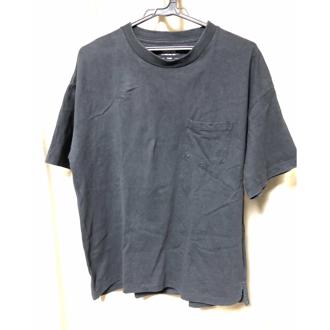 Confirm(コンファーム)のCONFIRM ビッグサイズTシャツ　黒 メンズのトップス(Tシャツ/カットソー(半袖/袖なし))の商品写真