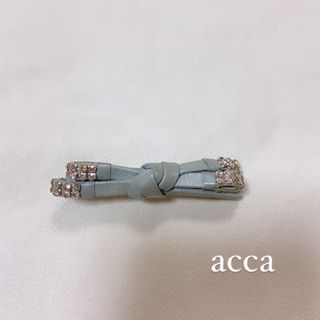 アッカ(acca)のacca バレッタ(バレッタ/ヘアクリップ)