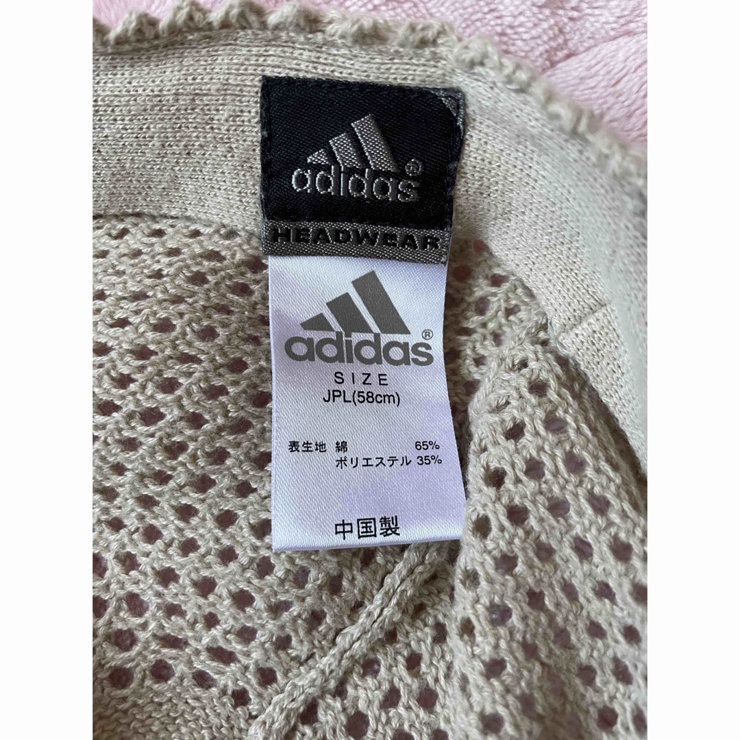 adidas(アディダス)のadidas ニットキャップ【新品・未使用品】 レディースの帽子(キャップ)の商品写真