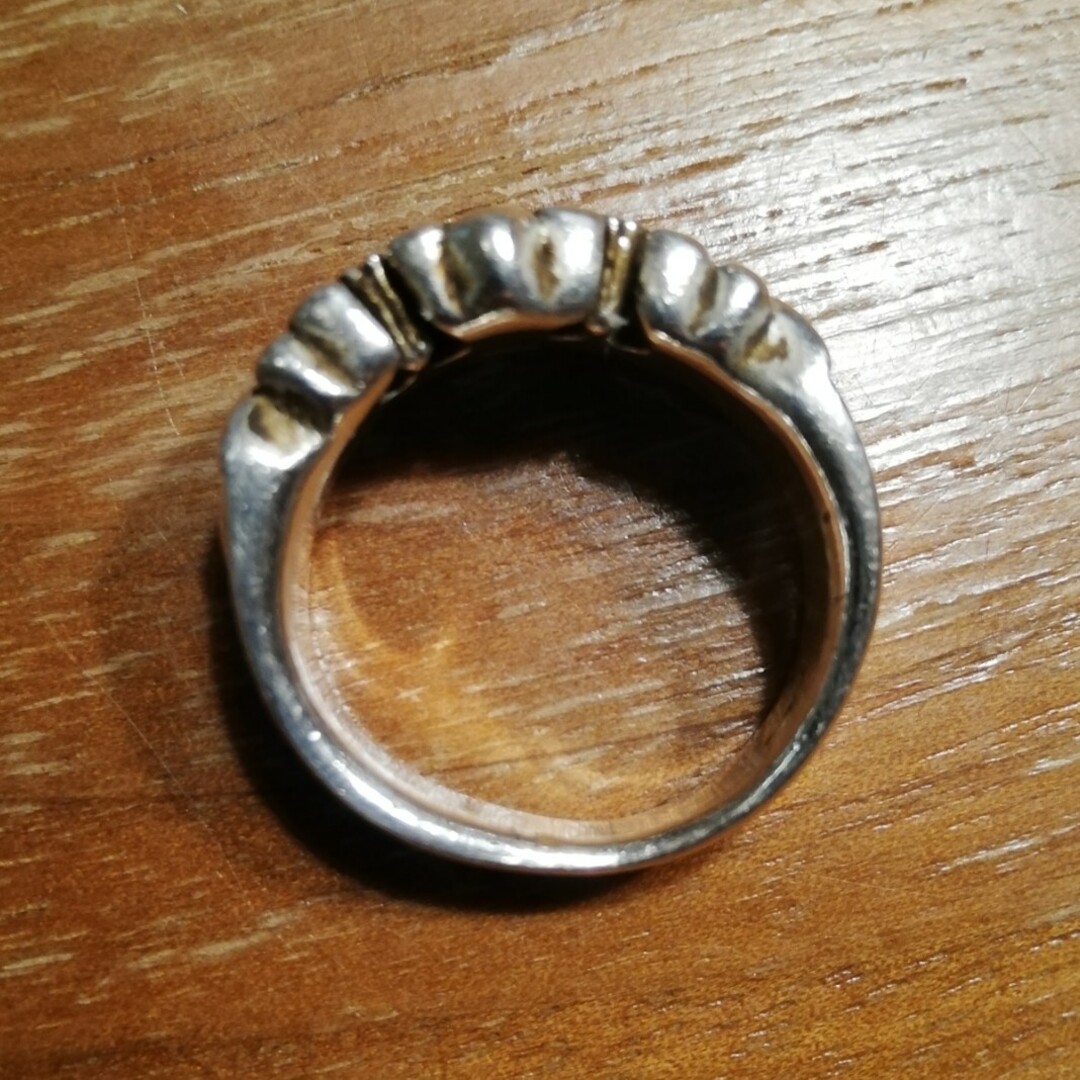 シルバーリング、その他指輪セット最終値 メンズのアクセサリー(リング(指輪))の商品写真