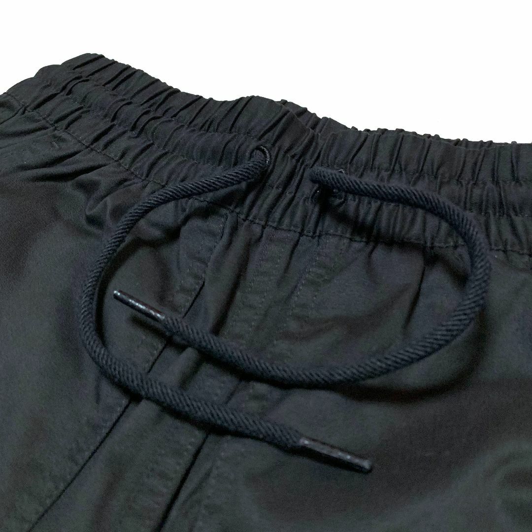 PUMA(プーマ)の新品　US XSサイズ　プーマ　ダウンタウン　ツイル テーパードパンツ　ブラック メンズのパンツ(その他)の商品写真