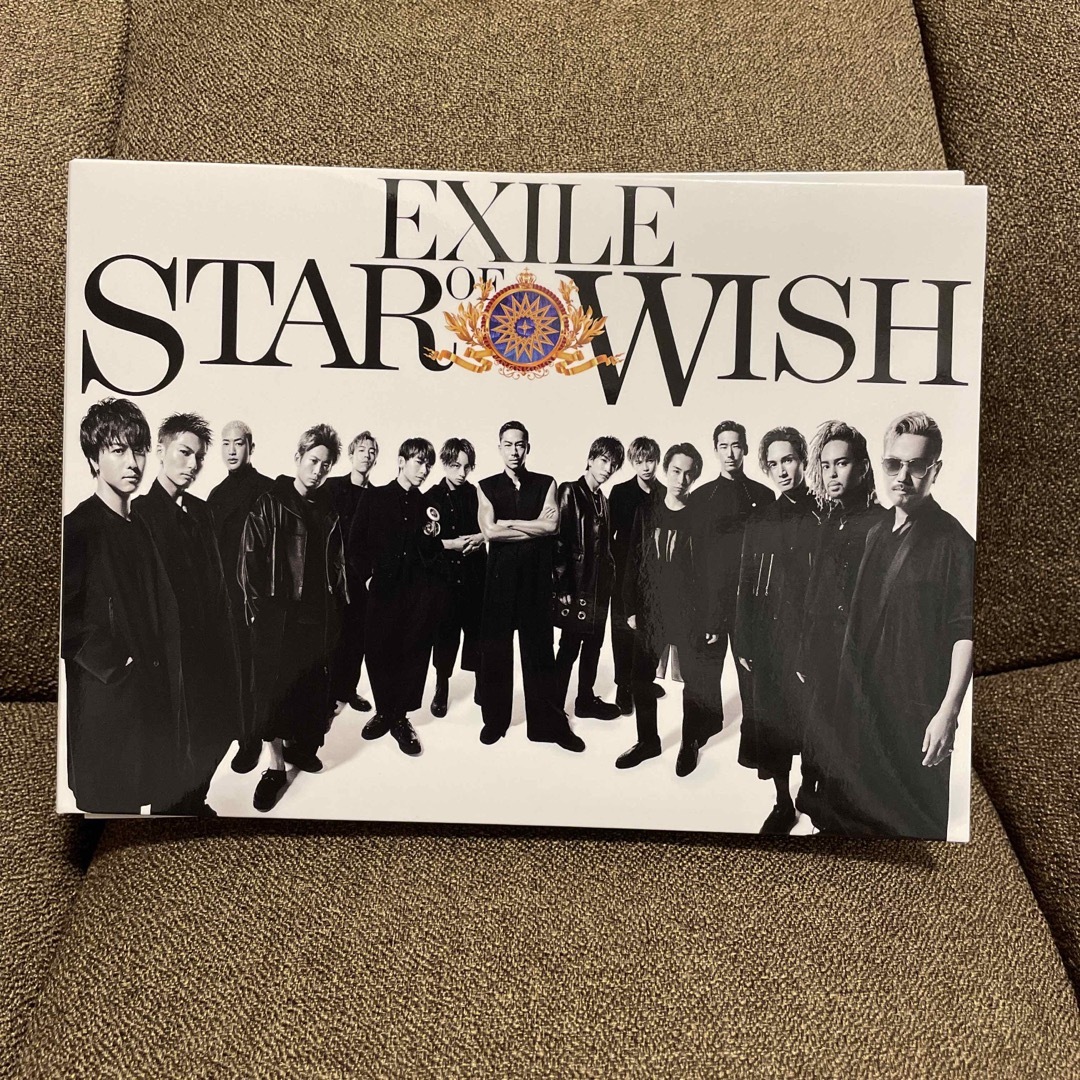 EXILE STAR OF WISH（豪華盤/Blue-ray3枚付） エンタメ/ホビーのDVD/ブルーレイ(ミュージック)の商品写真