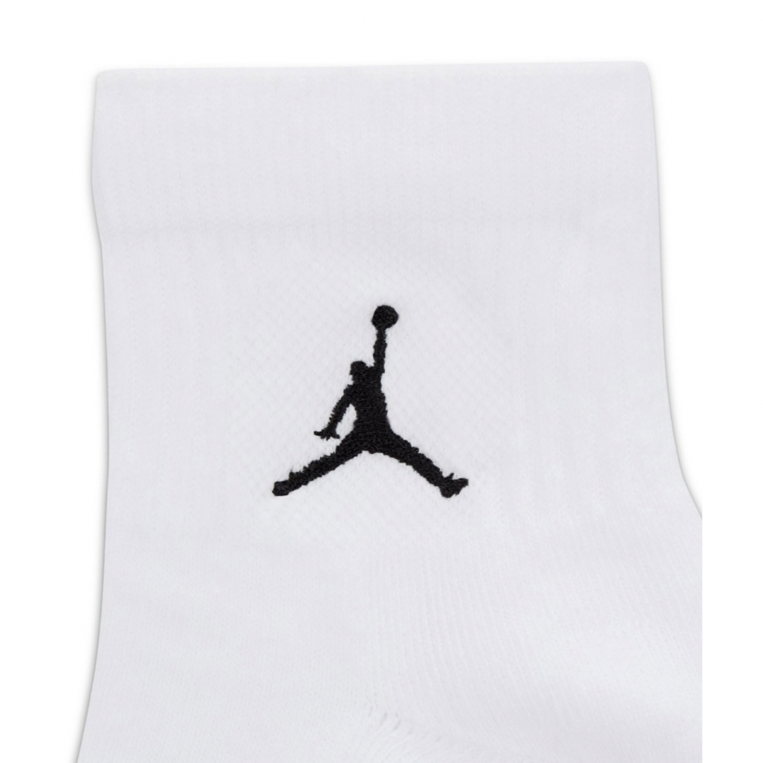 Jordan Brand（NIKE）(ジョーダン)の【JORDAN BRAND】 ジョーダン ブランド アンクル ソックス 3セット レディースのレッグウェア(ソックス)の商品写真