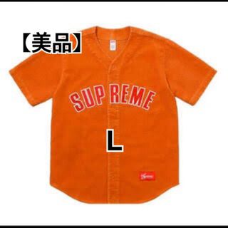 シュプリーム(Supreme)のsupreme corduroy baseball jersey(ジャージ)