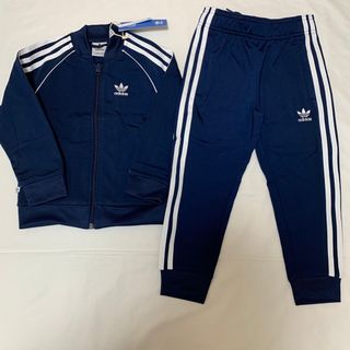 adidasオリジナル紺色　ジャージ上下セット♡