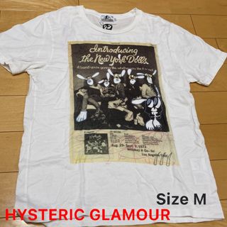 ヒステリックグラマー(HYSTERIC GLAMOUR)のヒステリックグラマー hysteric glamour Tシャツ 半袖(Tシャツ/カットソー(半袖/袖なし))