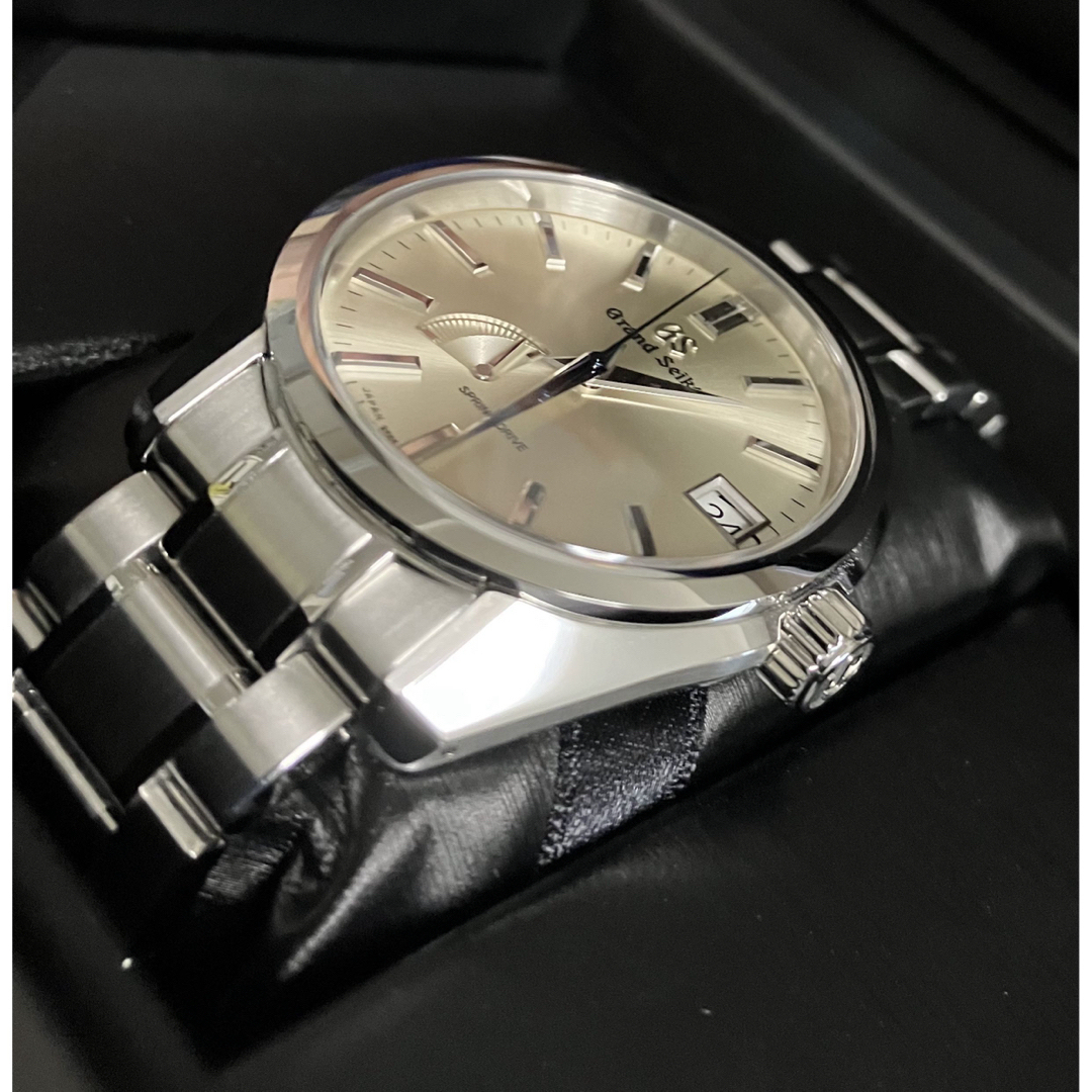 Grand Seiko(グランドセイコー)のGrand Seiko SBGA373 9R65スプリングドライブ 未使用品 メンズの時計(腕時計(アナログ))の商品写真