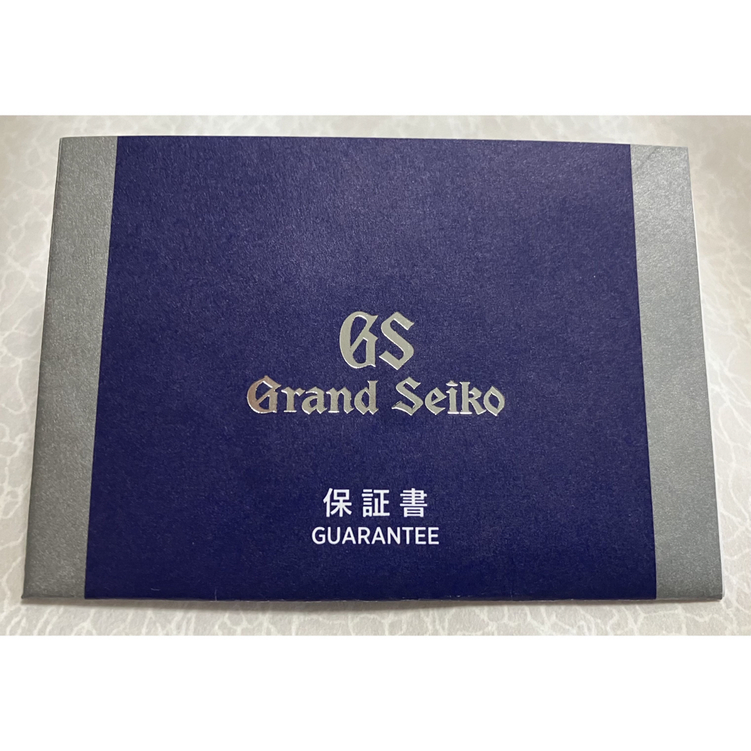 Grand Seiko(グランドセイコー)のGrand Seiko SBGA373 9R65スプリングドライブ 未使用品 メンズの時計(腕時計(アナログ))の商品写真