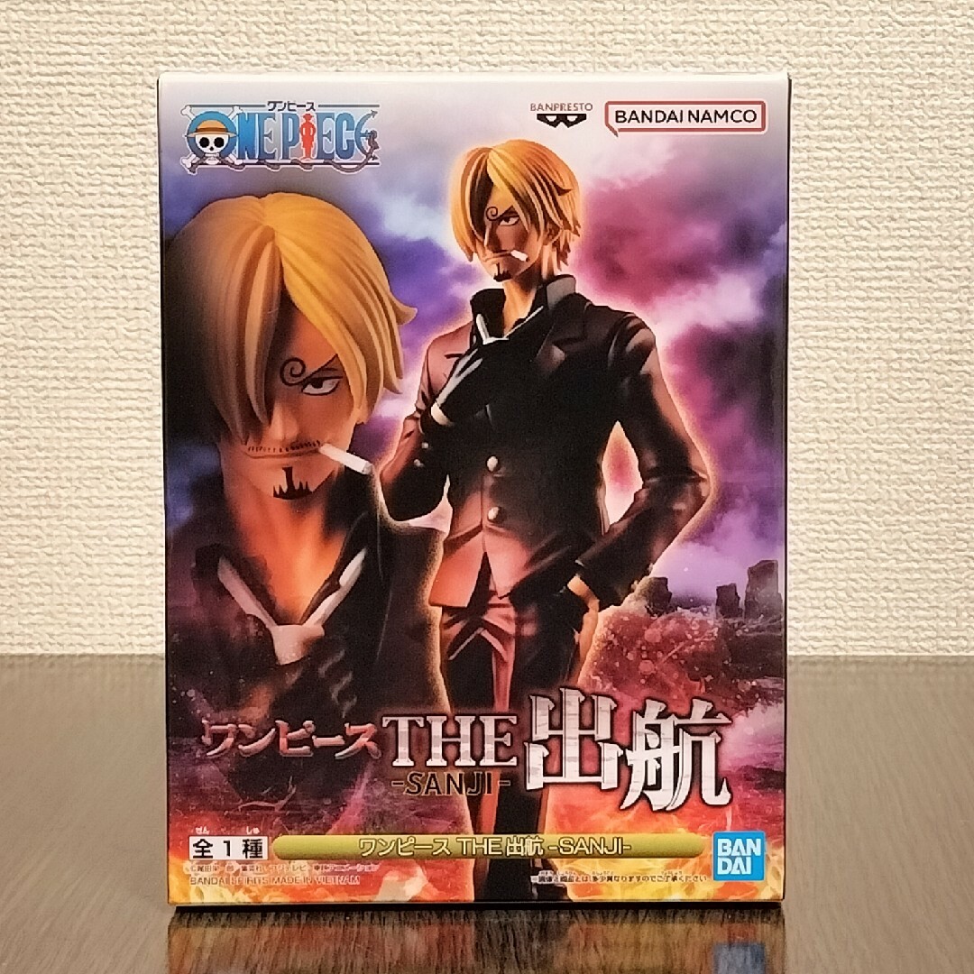 BANPRESTO(バンプレスト)のワンピース THE出航 -SANJI-(a◡̈様)(箱なし) エンタメ/ホビーのフィギュア(アニメ/ゲーム)の商品写真