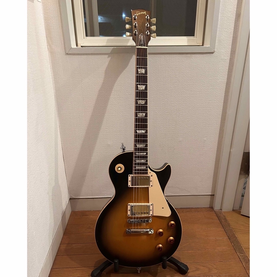 ネック補修有Gibson Les Paul Standard 1997演奏問題無