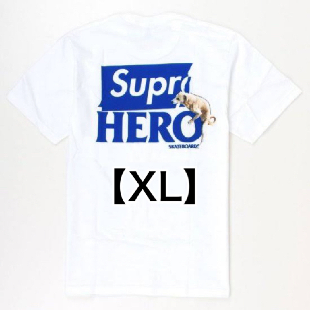 Supreme シュプリーム/ ANTIHERO Dog Tee White