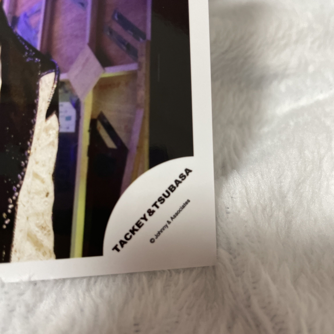 タッキー＆翼(タッキーアンドツバサ)の【新品】2018年12月滝沢秀明ディナーショー公式写真11 エンタメ/ホビーのタレントグッズ(アイドルグッズ)の商品写真
