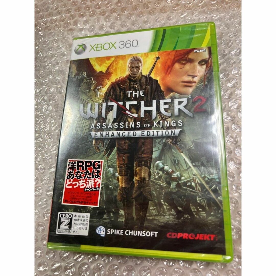 XBOX360 ウィッチャー2 / The Witcher 2 状態綺麗 ジャケ