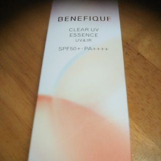 ベネフィーク(BENEFIQUE)の資生堂 ベネフィーク クリアUVエッセンス UV&IR 50mL(日焼け止め/サンオイル)