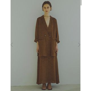 アメリヴィンテージ(Ameri VINTAGE)のAMERI  MEDI ALICIA JACQUARD JACKET(テーラードジャケット)