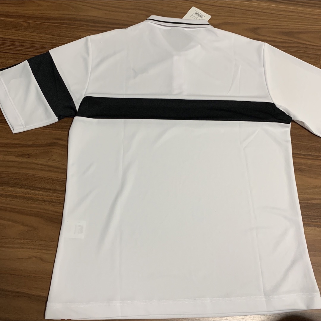 PUMA(プーマ)のPUMA プーマ　ST ゲームシャツ　ポロシャツ　ホワイト　Lサイズ　新品未使用 メンズのトップス(ポロシャツ)の商品写真