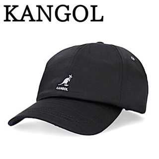 カンゴール(KANGOL)のKANGOL / リキッドマーキュリー ベースボールキャップ BK(キャップ)