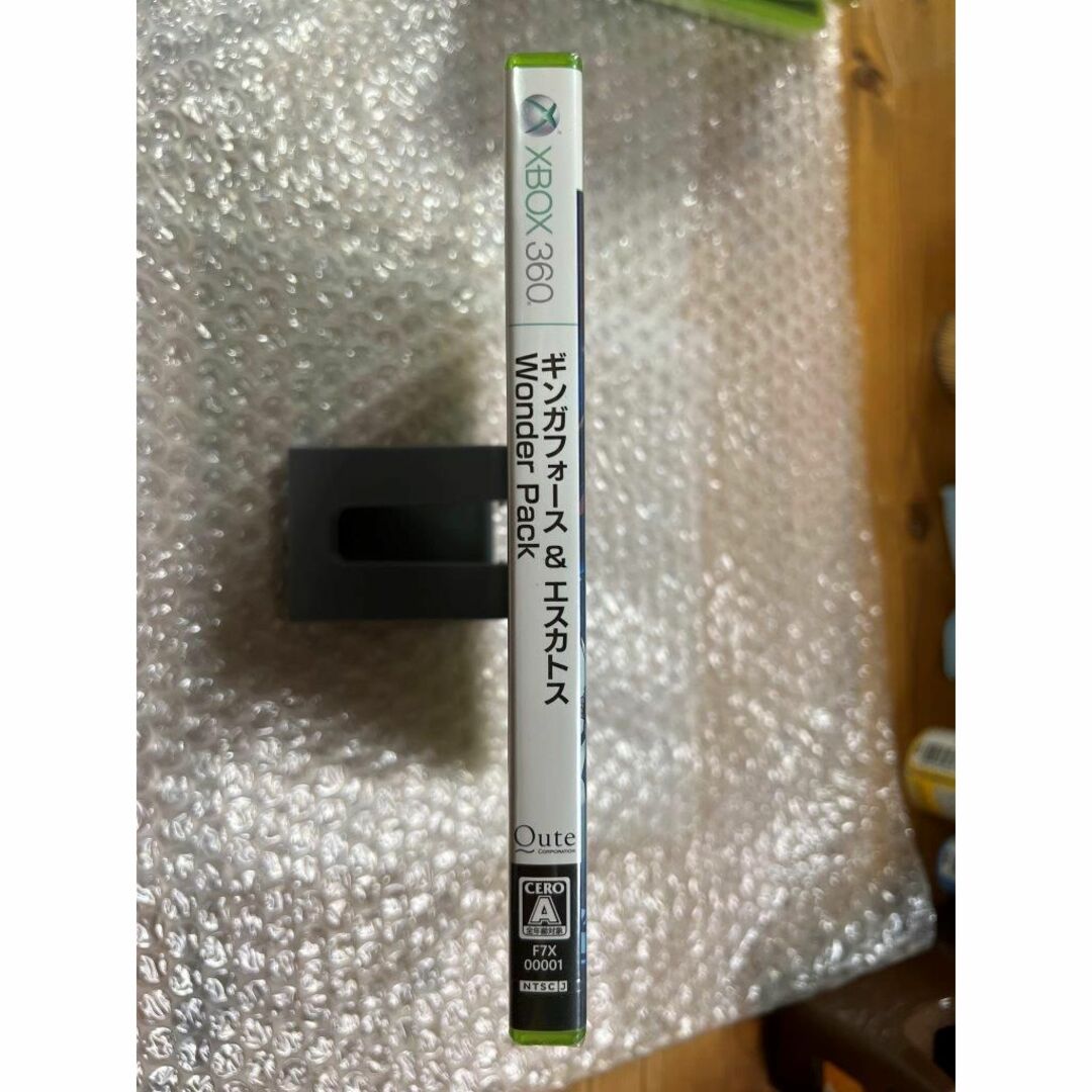 XBOX360 ギンガフォース \u0026 エスカトス WONDER PACK 状態綺麗