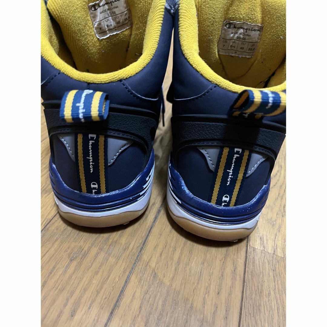 チャンピョン　ハイカット　25cm メンズ メンズの靴/シューズ(スニーカー)の商品写真