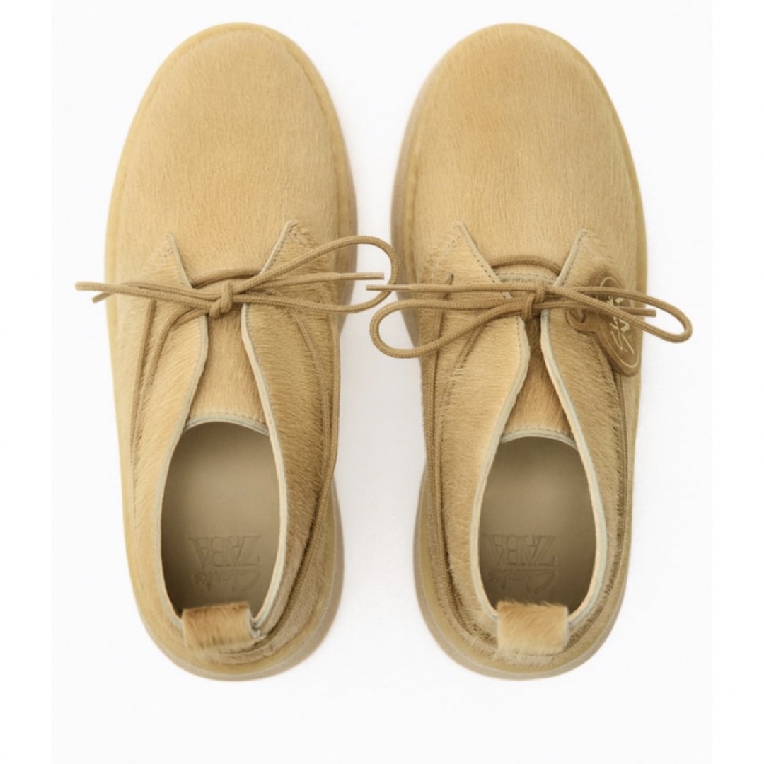 Clarks - ◎ ZARA クラークス コラボ シューズピンク37の通販 by Clarks - ◎ ZARA クラークス コラボ シューズピンク37の通販 by