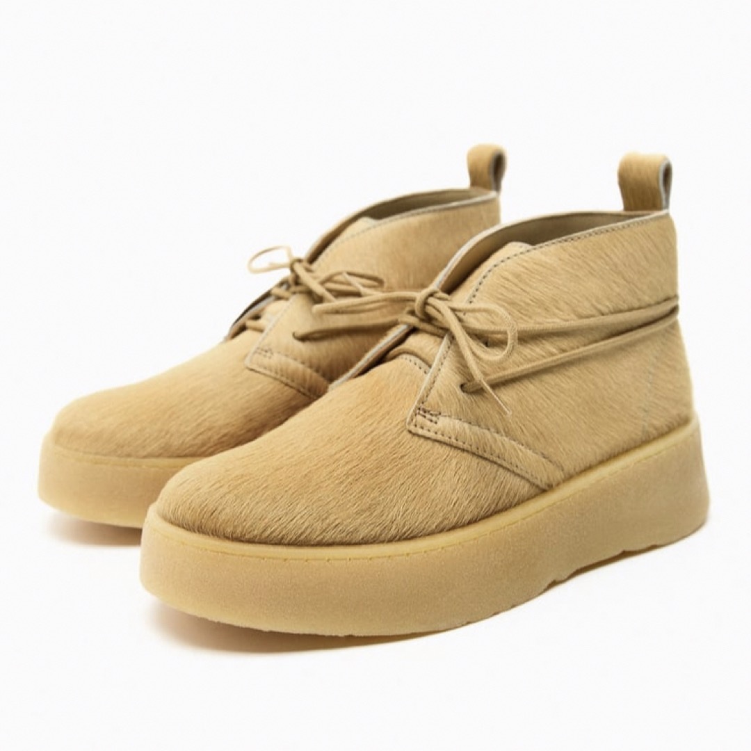 Clarks - ◎ ZARA クラークス コラボ シューズピンク37の通販 by olive