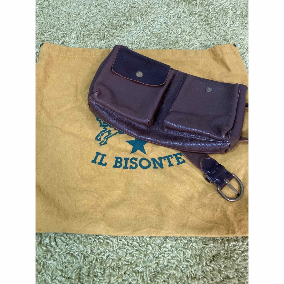 IL BISONTE(イルビゾンテ)のイルビゾンテウエストバック メンズのバッグ(ウエストポーチ)の商品写真