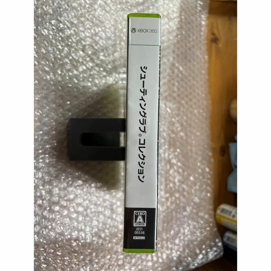 XBOX360 シューティングラブ コレクション 包装ビニール傷み XBOX360 シューティングラブ コレクション 包装ビニール傷み