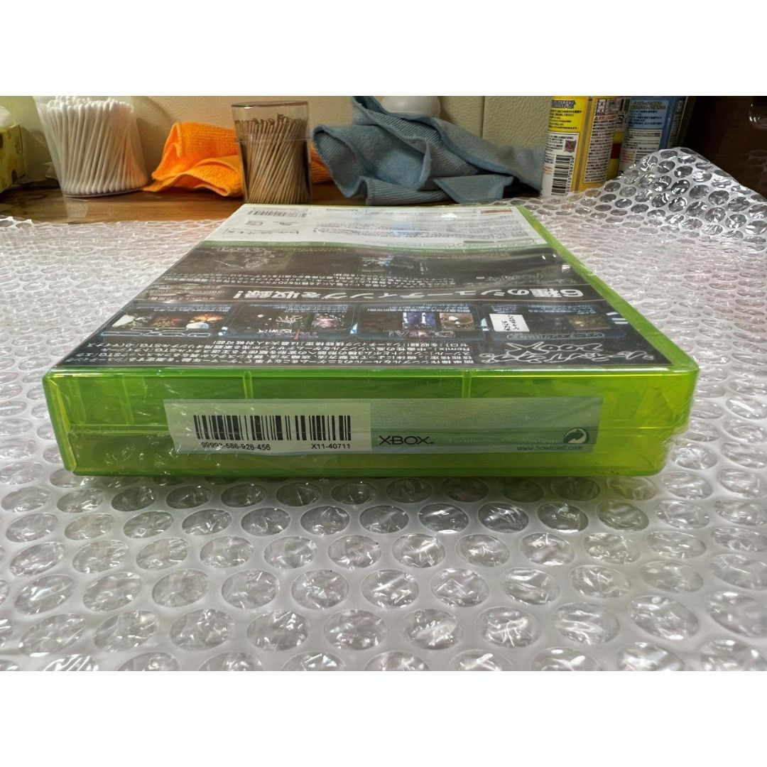 XBOX360 シューティングラブ コレクション 包装ビニール傷み XBOX360 シューティングラブ コレクション 包装ビニール傷み
