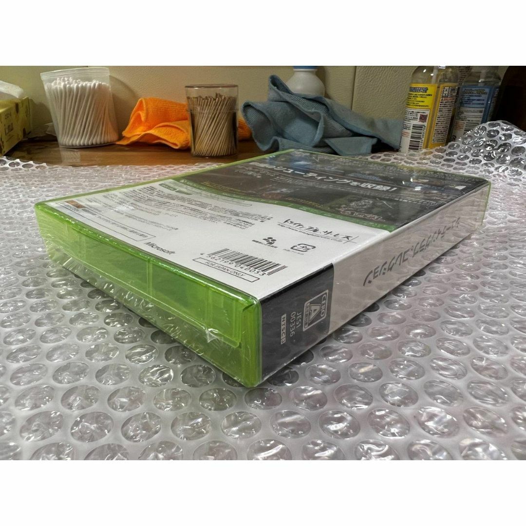 XBOX360 シューティングラブ コレクション 包装ビニール傷み XBOX360 シューティングラブ コレクション 包装ビニール傷み