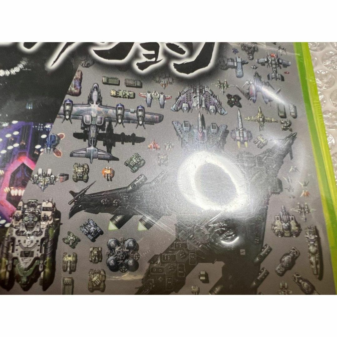 XBOX360 シューティングラブ コレクション 包装ビニール傷み 日焼けなし