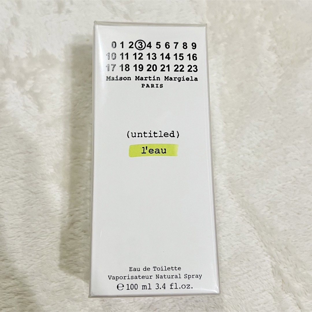 Maison Martin Margiela(マルタンマルジェラ)のMaison Martin Margiela(untitled) l'eau   コスメ/美容の香水(ユニセックス)の商品写真