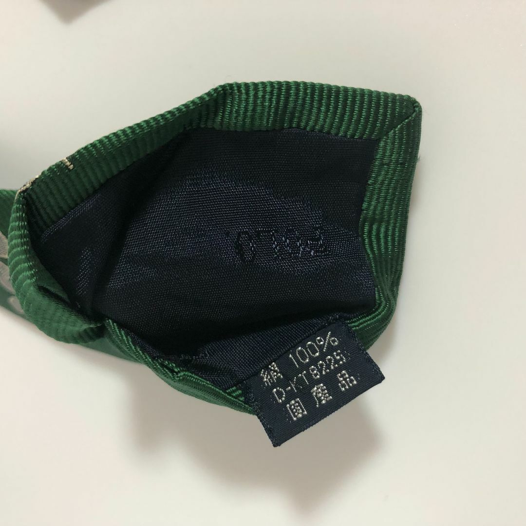 POLO（RALPH LAUREN）(ポロ)の『ポロ POLO』ラケット クロス ラケット 刺繍 シルク 絹 ネクタイ メンズ メンズのファッション小物(ネクタイ)の商品写真