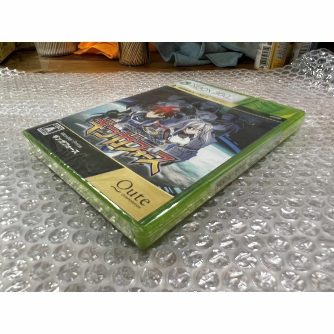 XBOX360 ギンガフォース \u0026 エスカトス WONDER PACK 状態綺麗
