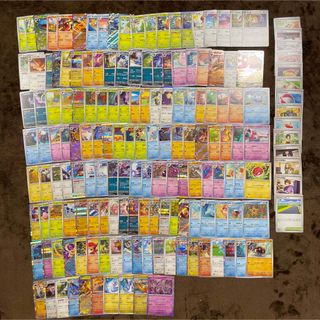 ポケモン(ポケモン)のポケモンカード　151 ミュウ以外　コンプリート　164種類(シングルカード)