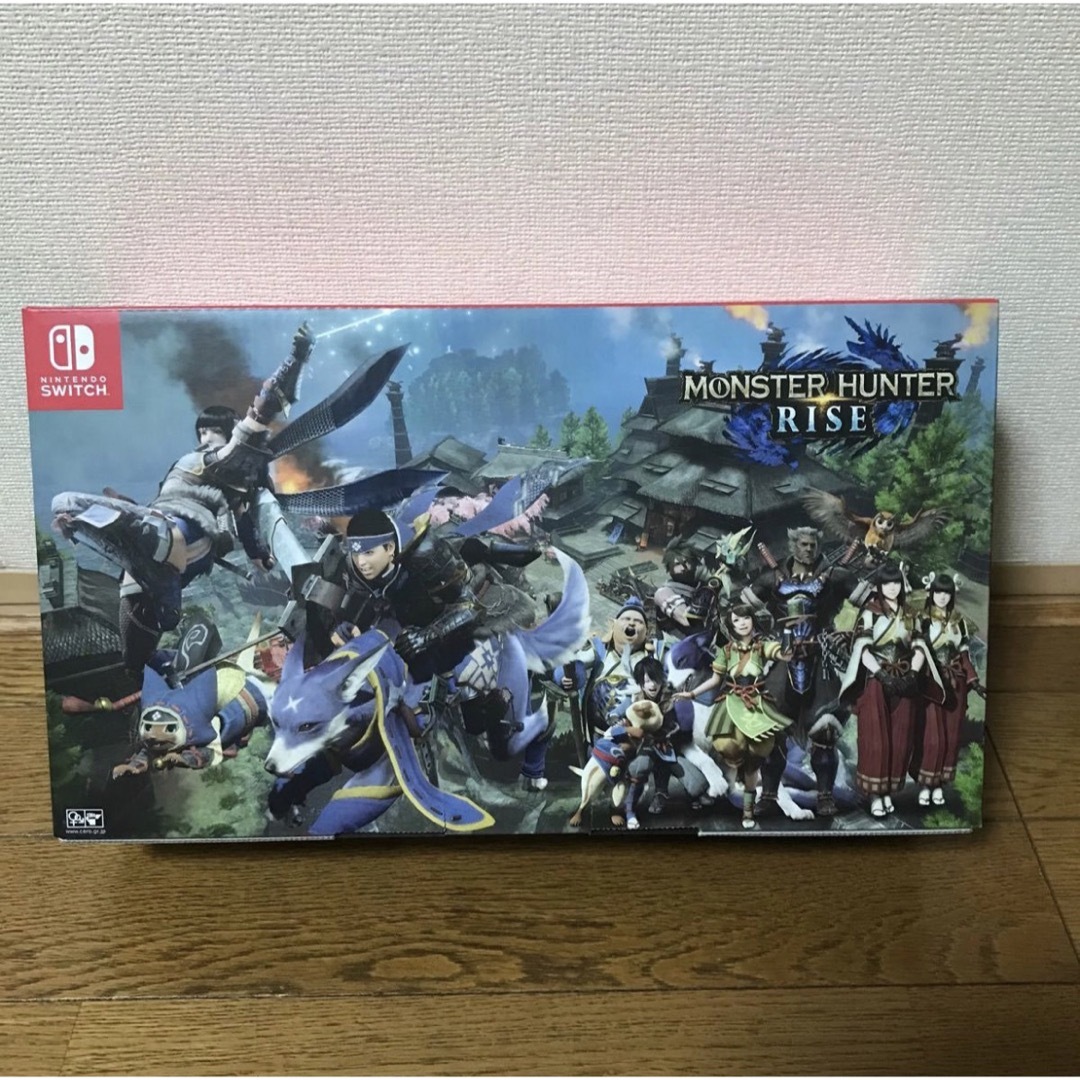 モンスターハンターライズ Switch 新品未使用