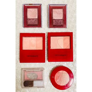 シセイドウ(SHISEIDO (資生堂))のアイシャドウ　まとめ売り　資生堂インテグレート　日本製(アイシャドウ)