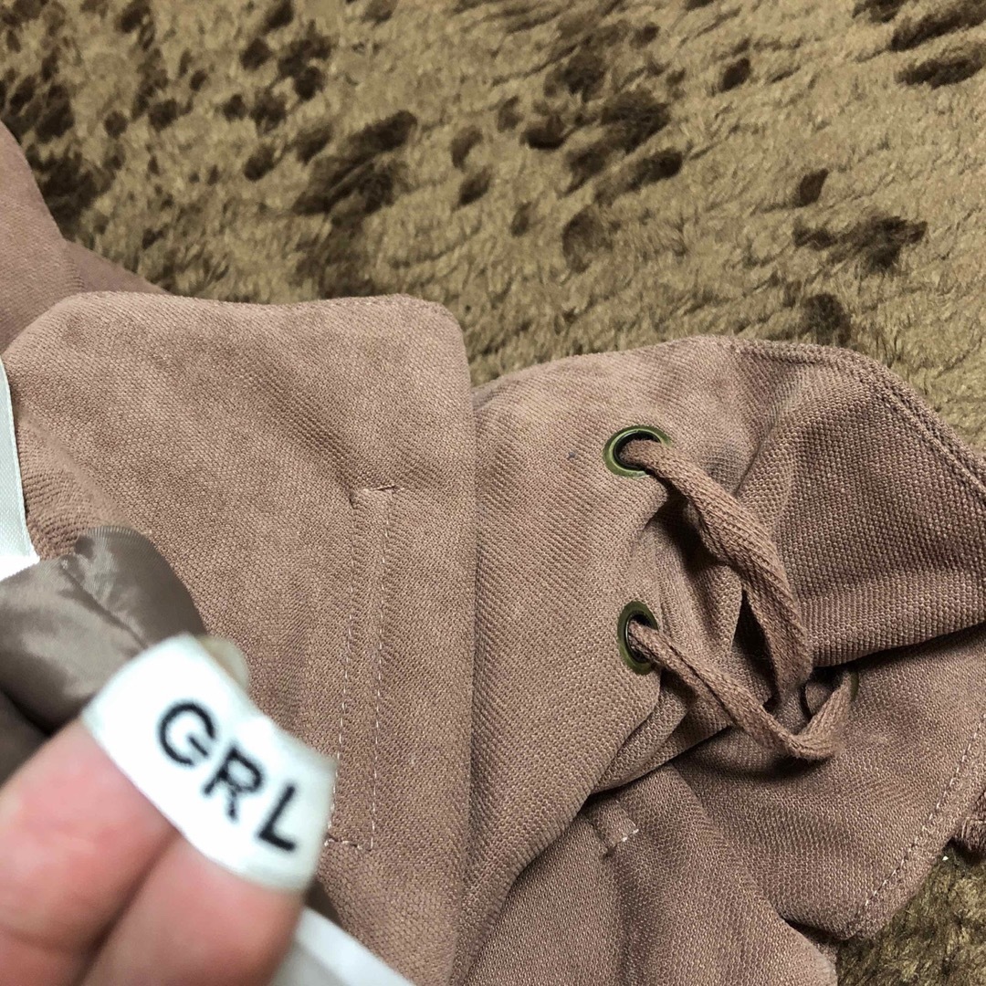 GRL(グレイル)のGRL❤︎【レースアップバックスリットタイトスカート】 レディースのスカート(ロングスカート)の商品写真