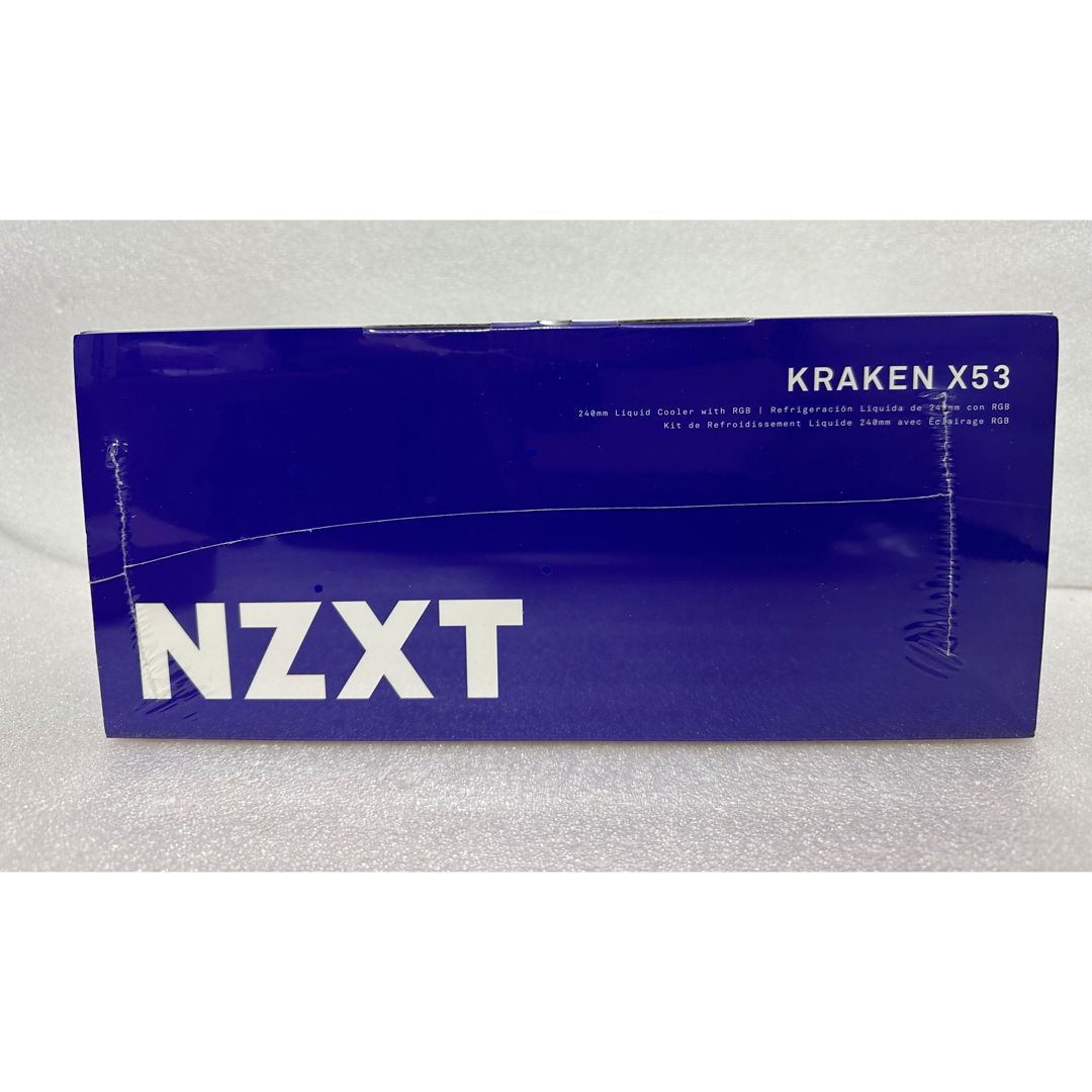 水冷クーラー NZXT KRAKEN X53 RL+Spare Parts新品