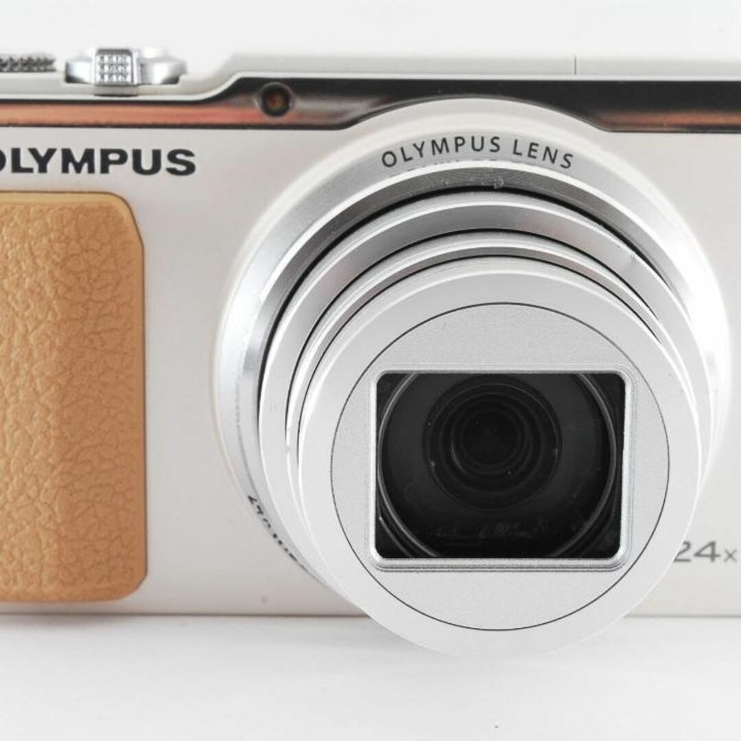 F125】olympus STYLUS SH-50 シルバー デジタルカメラ