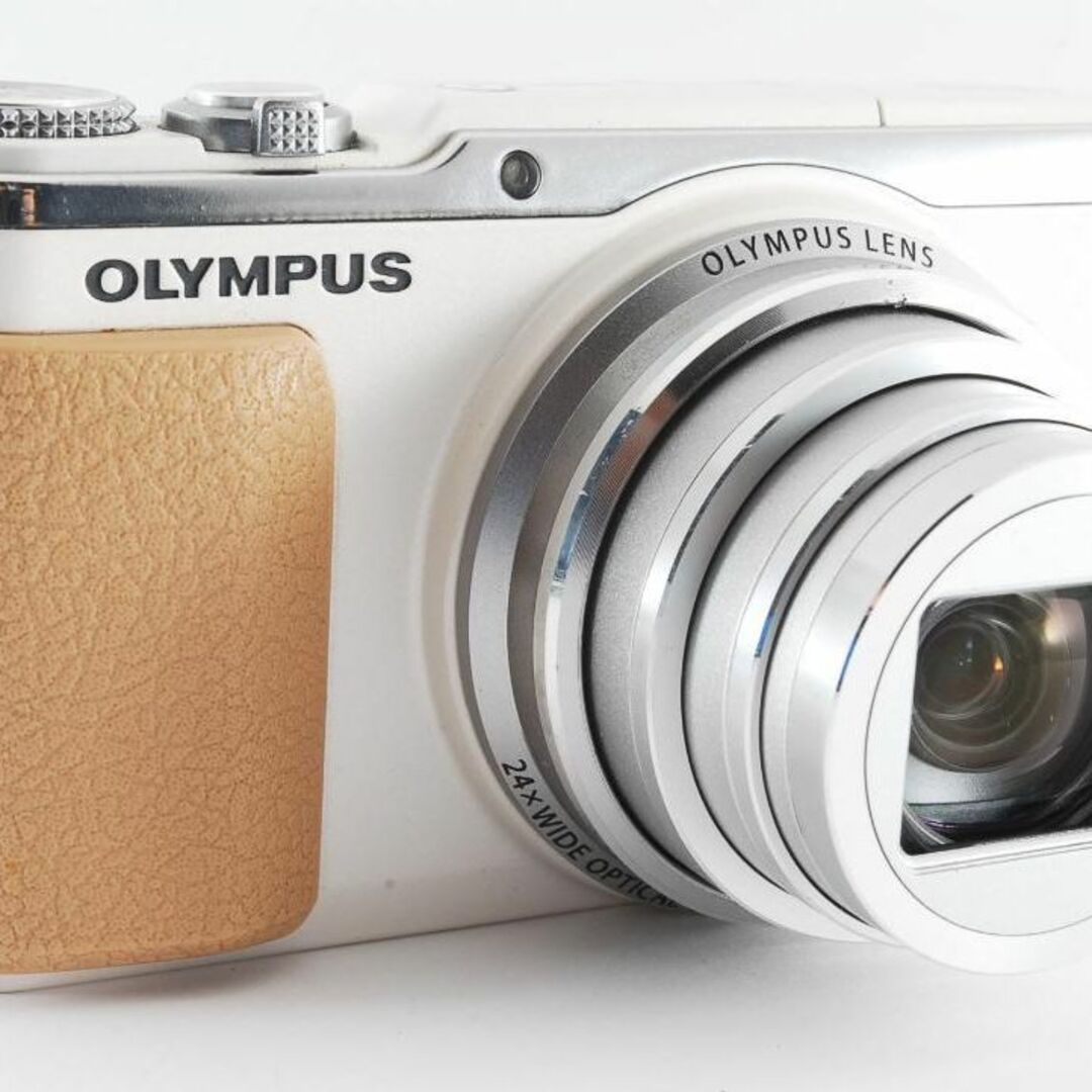 OLYMPUS(オリンパス)の【F125】olympus　STYLUS SH-50 シルバー　デジタルカメラ スマホ/家電/カメラのカメラ(コンパクトデジタルカメラ)の商品写真