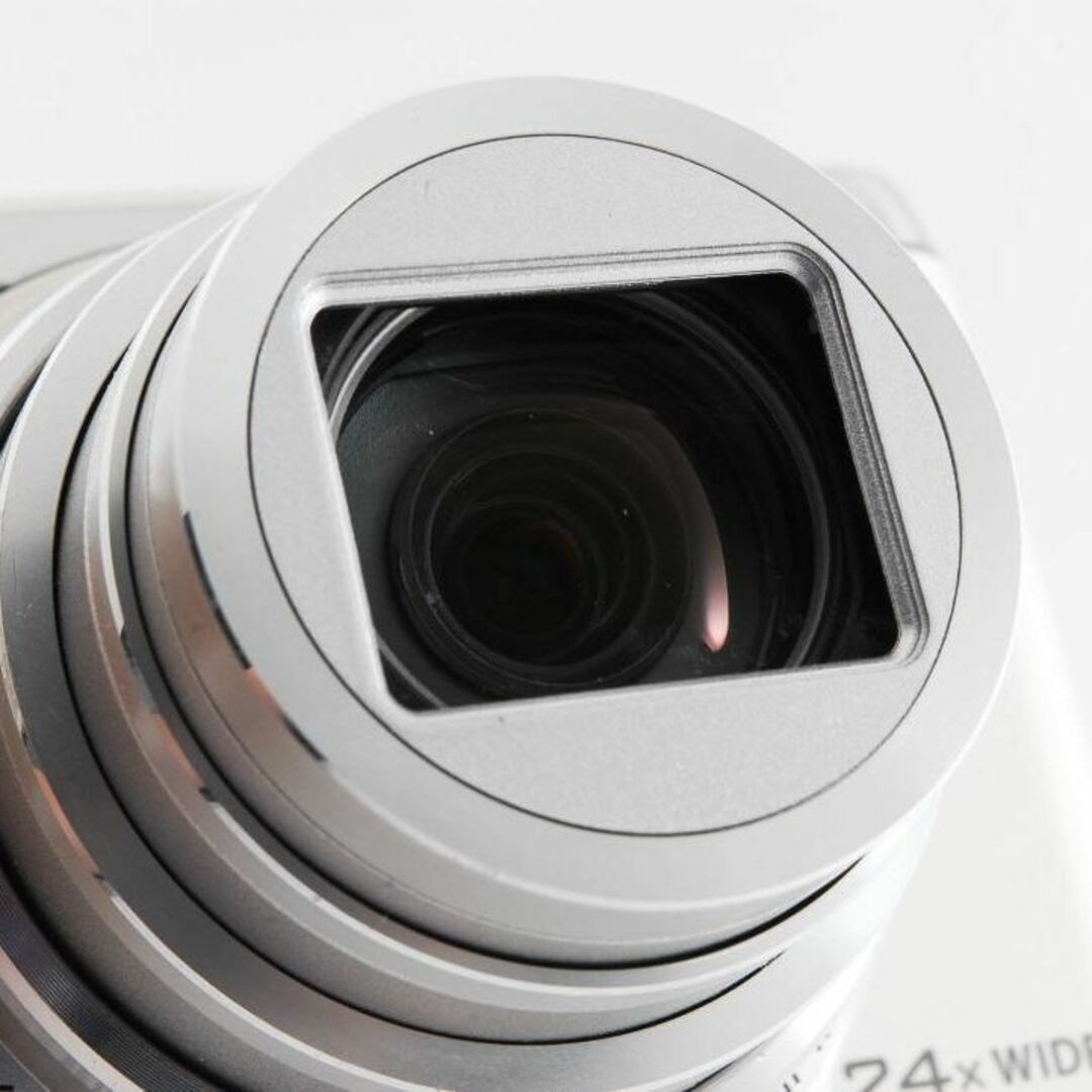 OLYMPUS(オリンパス)の【F125】olympus　STYLUS SH-50 シルバー　デジタルカメラ スマホ/家電/カメラのカメラ(コンパクトデジタルカメラ)の商品写真