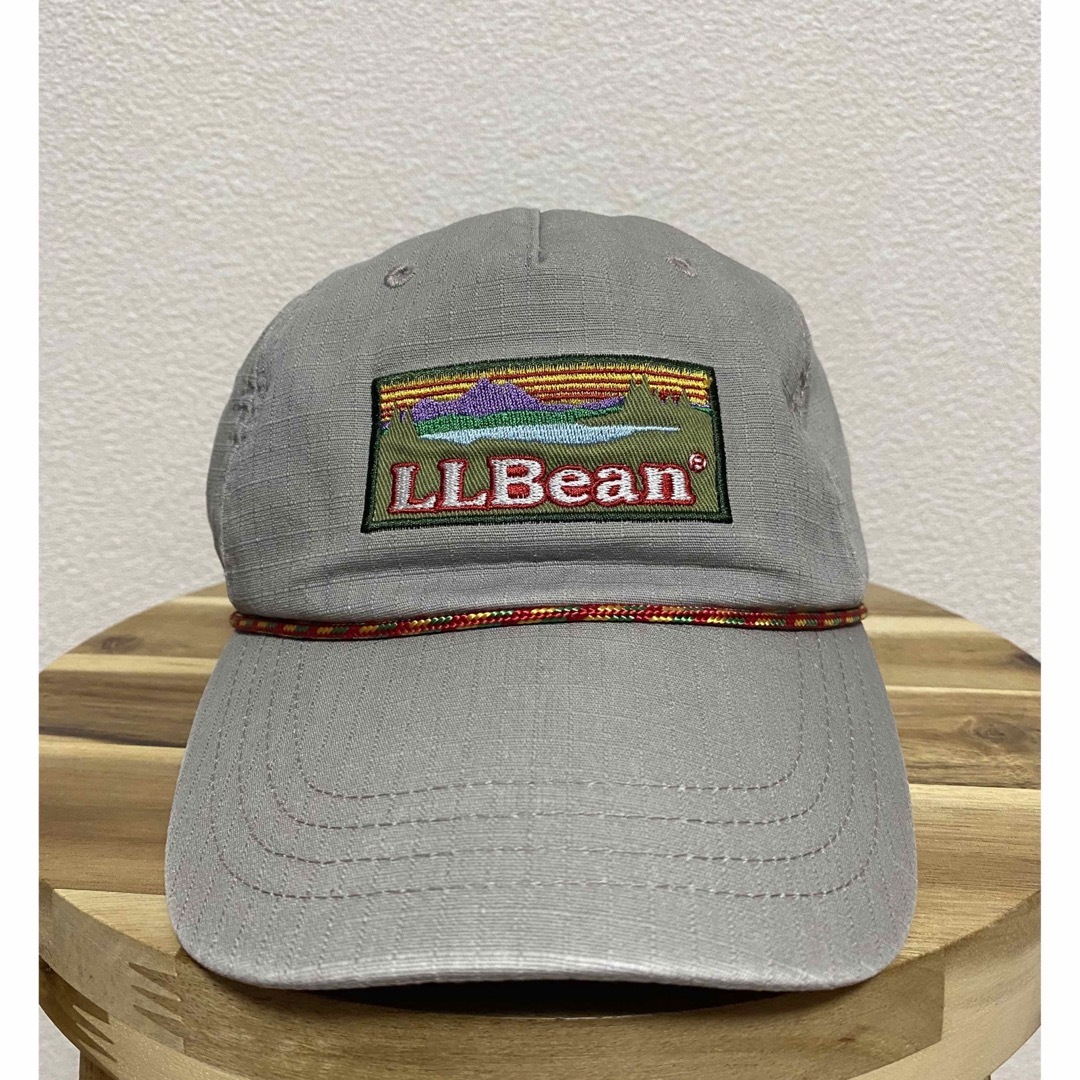 L.L.Bean(エルエルビーン)のエルエルビーン llbean キャップ グレー メンズの帽子(キャップ)の商品写真